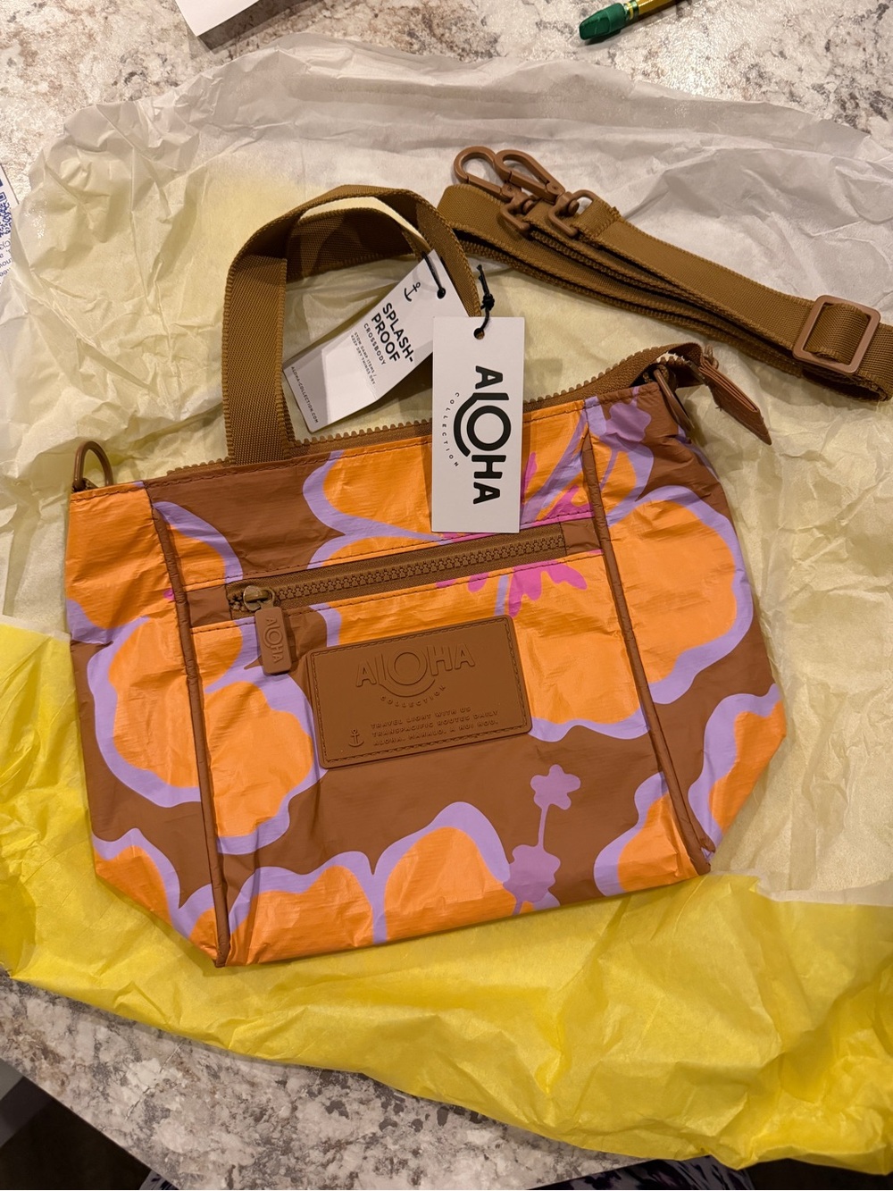 ALOHA Collection Pua Waikiki Adrift Crossbody